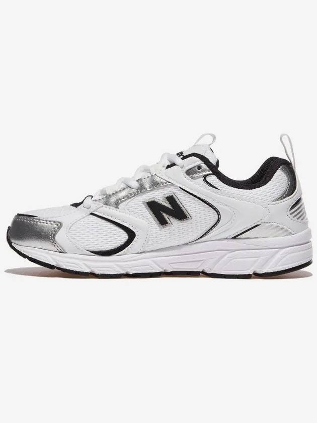 408 Low-Top Sneakers White - NEW BALANCE - BALAAN 6