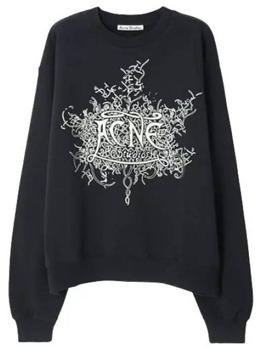 Luminous logo sweater women s sweatshirt - ACNE STUDIOS - BALAAN 1