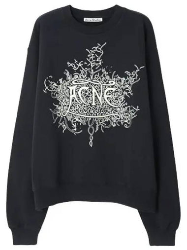 Luminous logo sweater sweatshirt - ACNE STUDIOS - BALAAN 1