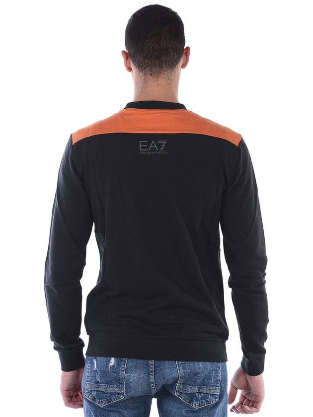 Ea7 Emporio Armani Sweatshirt Hoodie - EMPORIO ARMANI - BALAAN 2