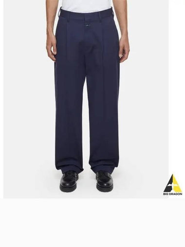 M Blomberg wide pants dark night - CLOSED - BALAAN 1