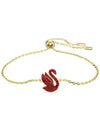 Iconic Swan Bracelet Red Gold - SWAROVSKI - BALAAN 2