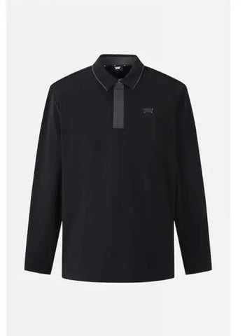 Men s Neck One Point Collar Long Sleeve T Shirt PIFPM210821 Domestic Product GQ4V24090682469 - PXG - BALAAN 1