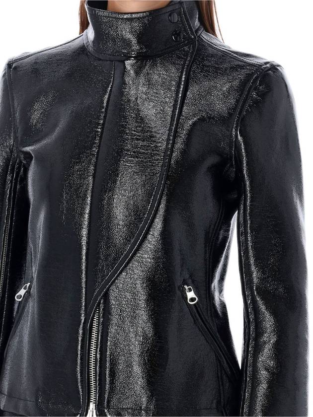 MOTORCYCLE VINYL JACKE - COURREGES - BALAAN 3