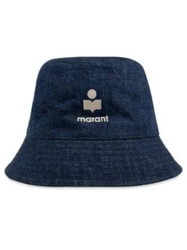 Hailey Denim Bucket Hat Blue - ISABEL MARANT - BALAAN 2