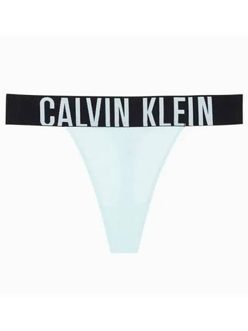 UNDERWEAR Women s Intense Power Micro High Leg T Panties QF7638LKW - CALVIN KLEIN - BALAAN 1