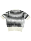 Women's Mariniere Signature Tech Knit Top - DIOR - BALAAN 4