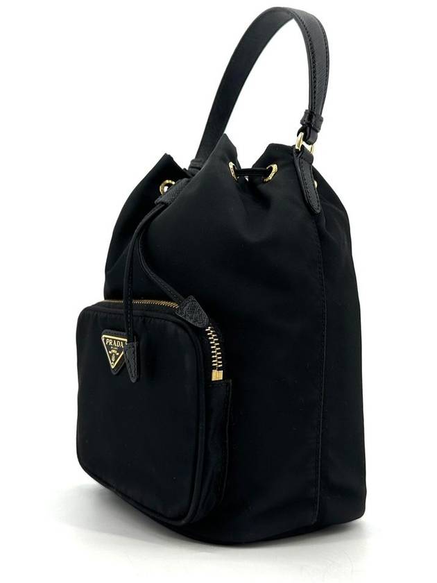 Re Nylon Pocono Bucket Bag - PRADA - BALAAN 4