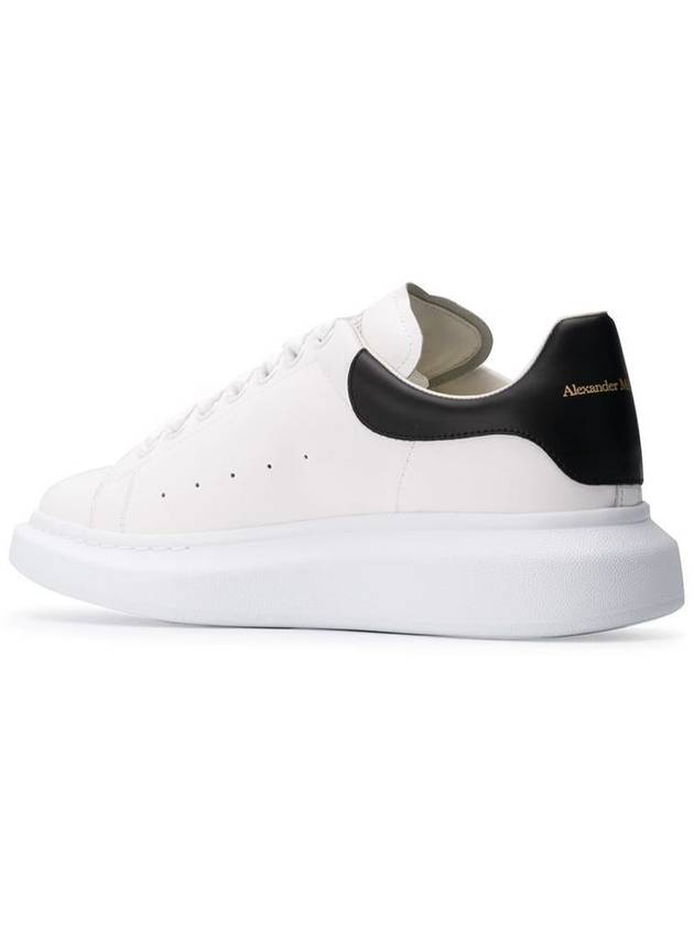 Oversized Low Top Sneakers White - ALEXANDER MCQUEEN - BALAAN 6