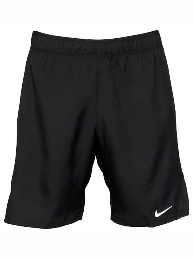 Men's Court Victory Dry Fit Shorts 9 Inch Black - NIKE - BALAAN 2