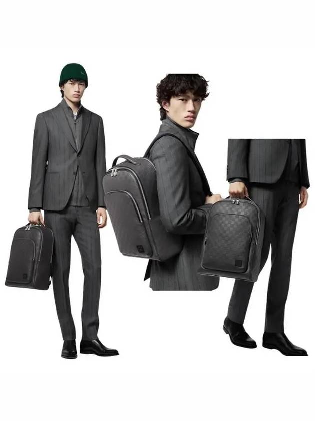 Avenue Backpack Black - LOUIS VUITTON - BALAAN 7