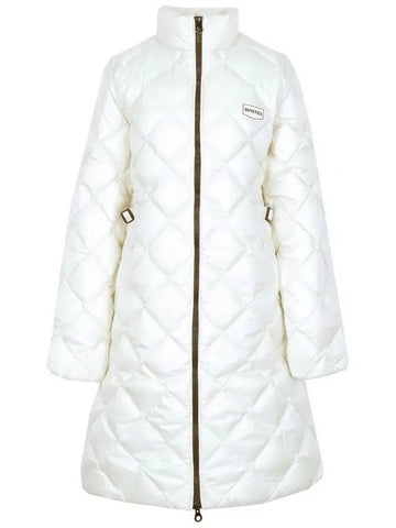 NOSADELLA Quilted Long Padded Jacket Beige VDDJ00225K0001 BGL - DUVETICA - BALAAN 1