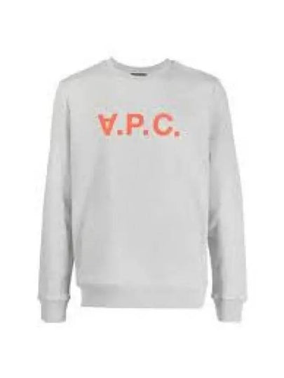 VPC Logo Crew Neck Sweatshirt Grey - A.P.C. - BALAAN 2