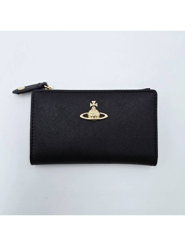 Vivienne Westwood Card Case With Logo Women s Black - VIVIENNE WESTWOOD - BALAAN 2