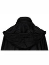 Re-Nylon Raincoat Black - PRADA - BALAAN 4