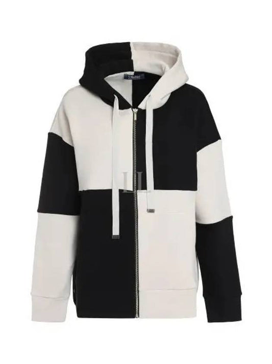 120903 Innocuo brushed hood zip up 99260139650 003 - MAX MARA - BALAAN 1