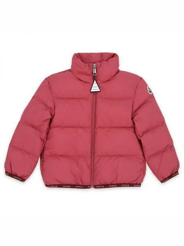 Kids ABBADIA Lightweight Padded Jacket Red 1A00036 54A81 557 1063161 - MONCLER - BALAAN 1