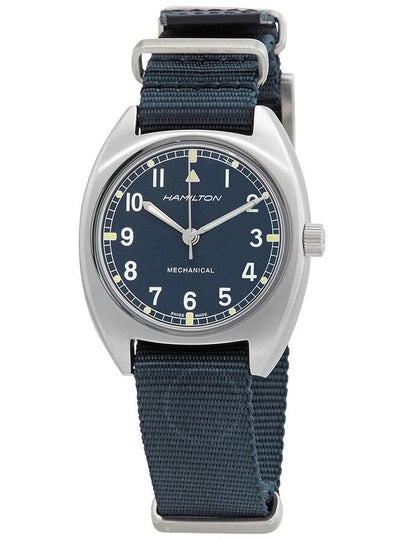 H76419941 Khaki Aviation Unisex Mechanical NATO Band 36mm - HAMILTON - BALAAN 2