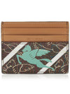 Pegasus Paisley Card Wallet Brown - ETRO - BALAAN 2