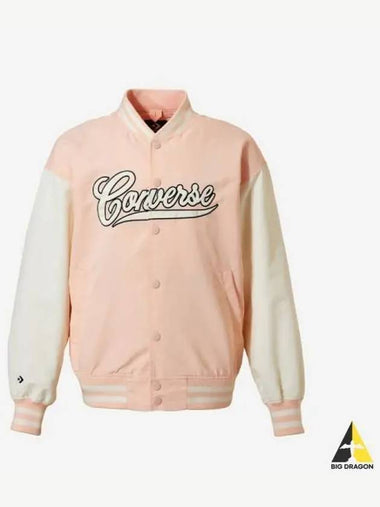 Non padded bomber SOFT PEACH - CONVERSE - BALAAN 1