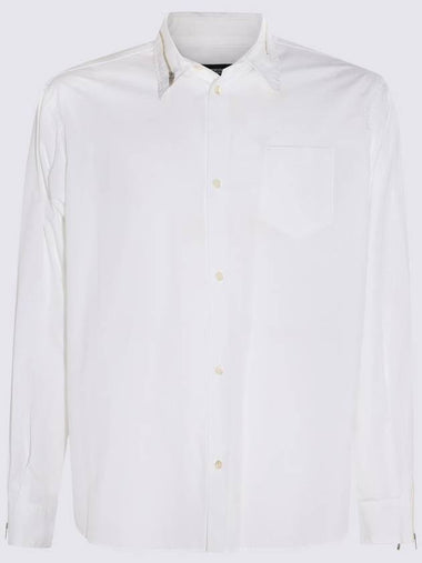 Undercover White Cotton Shirt - UNDERCOVER - BALAAN 1