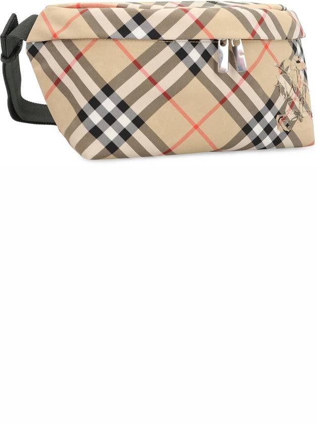 Vintage Check Belt Bag Beige - BURBERRY - BALAAN 4