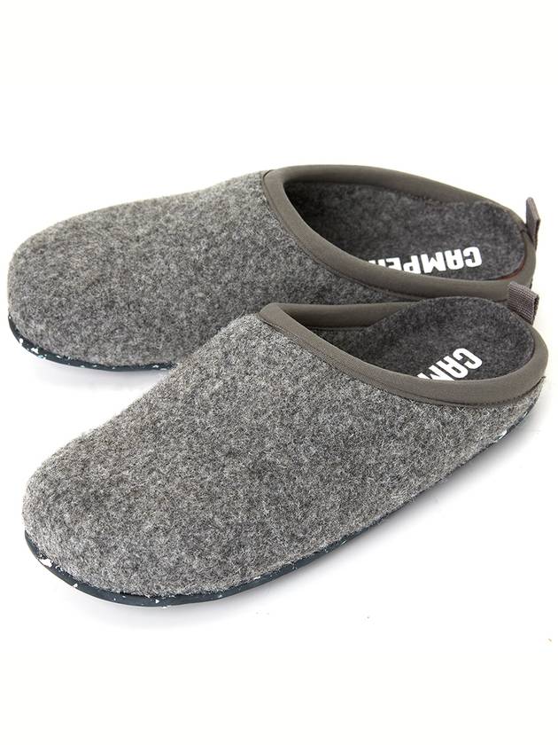 Wabi Wool Mule Gray - CAMPER - BALAAN 2