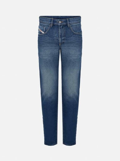 2019 D Strukt Slim Jeans Medium Blue - DIESEL - BALAAN 2