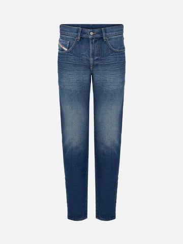 2019 D Strukt Slim Jeans Medium Blue - DIESEL - BALAAN 1