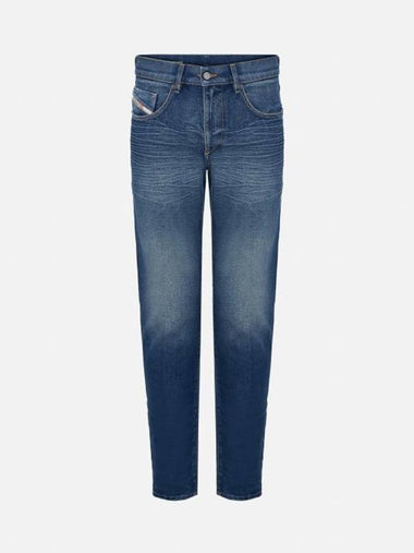 2019 D Strukt Slim Jeans Medium Blue - DIESEL - BALAAN 1