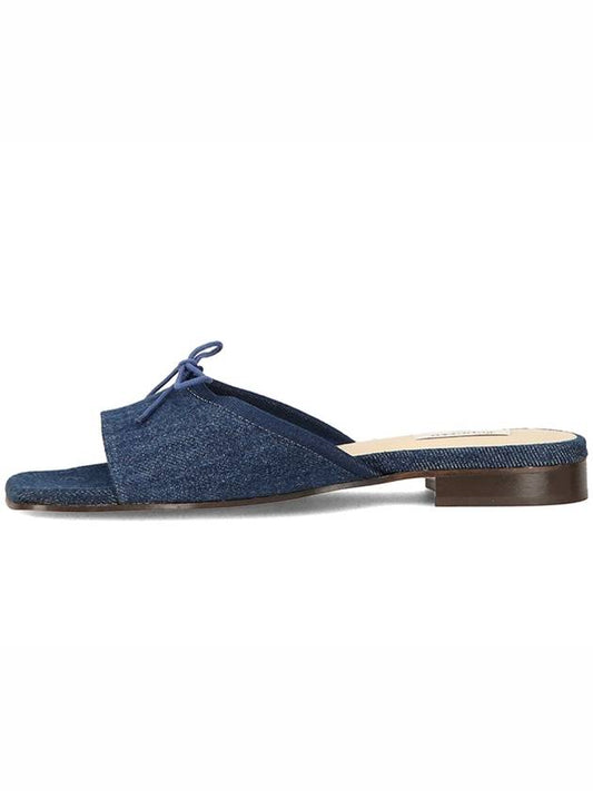 Jordana V4172JEAND 851 jean mule sandals - REPETTO - BALAAN 2