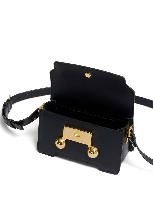 Trunkaroo Shoulder Bag Black - MARNI - BALAAN 4