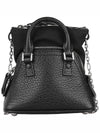 5AC Classic Baby Shoulder Bag Pale Black - MAISON MARGIELA - BALAAN 7