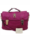 purple tote bag - MULBERRY - BALAAN 1