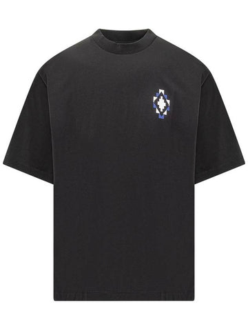 Marcelo Burlon County Of Milan Bandana Over T-Shirt - MARCELO BURLON - BALAAN 1