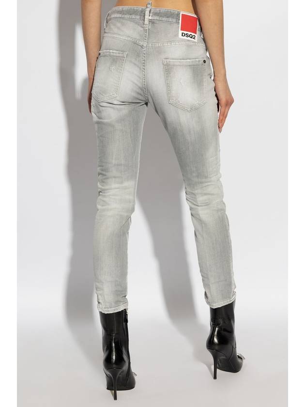 Dsquared2 Jeans Cool Girl, Women's, Grey - DSQUARED2 - BALAAN 4