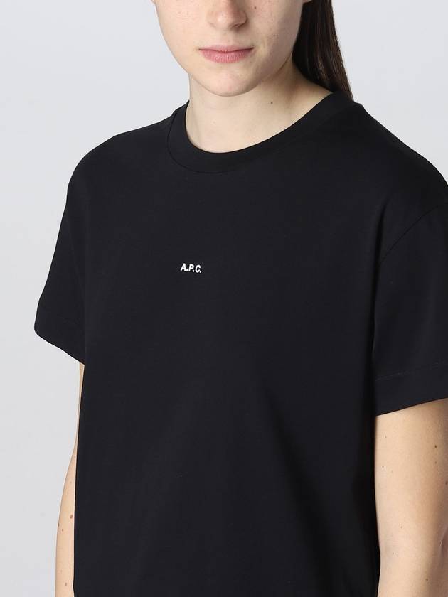 T-shirt A.P.C. in cotone - A.P.C. - BALAAN 3