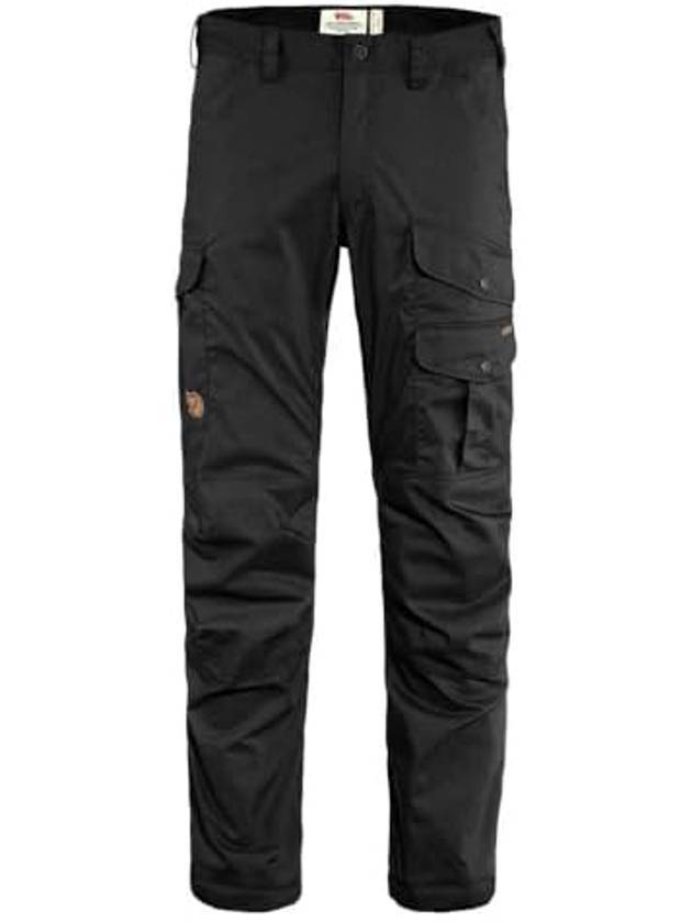 Vidda Pro Lite Straight Pants Black - FJALL RAVEN - BALAAN 1