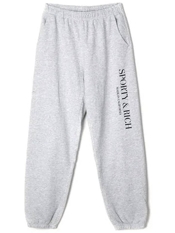 California Sweatpants SWAW2341HG 19 - SPORTY & RICH - BALAAN 1