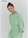 Women's Overfit Sweatshirt Mint - OFFGRID - BALAAN 3