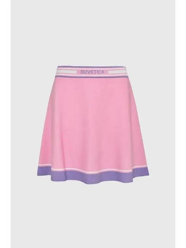 Cremia Pink Women s Skirt 271723 - DUVETICA - BALAAN 1