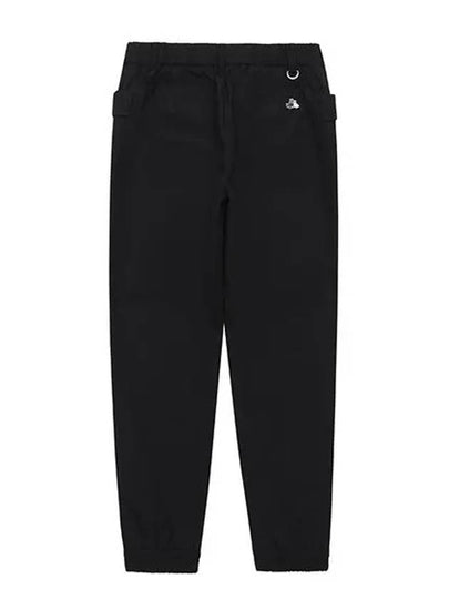 Out Pocket Jogger Pants 5904LZSSBLACK - BLACK&WHITE - BALAAN 2