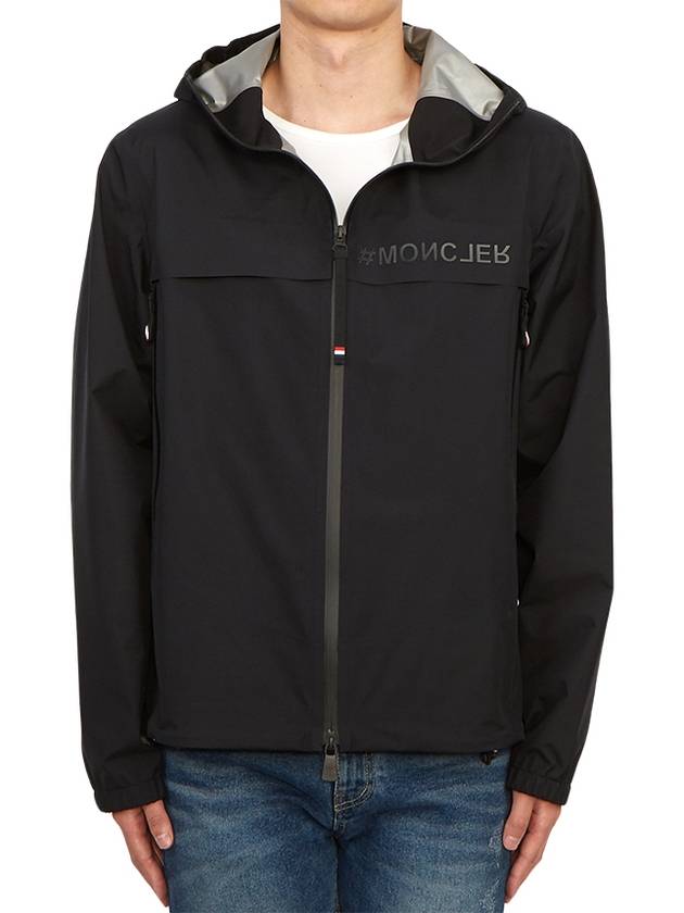 Grenoble Men s Hooded Windbreaker 1A00012 54AL5 999 - MONCLER - BALAAN 2