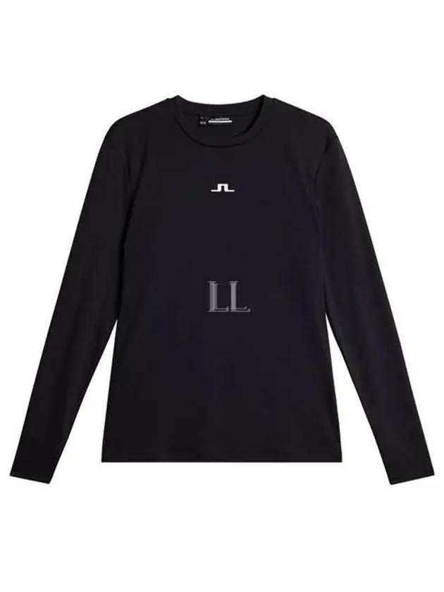 Women's Ada LS Long Sleeve T-Shirt Black - J.LINDEBERG - BALAAN 2