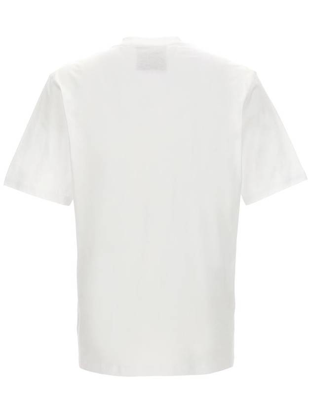 Short Sleeve T-Shirt J071402411001 White - MOSCHINO - BALAAN 3