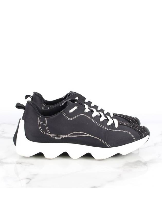 Men s Enball Sneakers Black 42 270 - HERMES - BALAAN 7