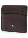 Meisterstuck Sfumato 6CC Card Wallet Burgundy - MONTBLANC - BALAAN 3