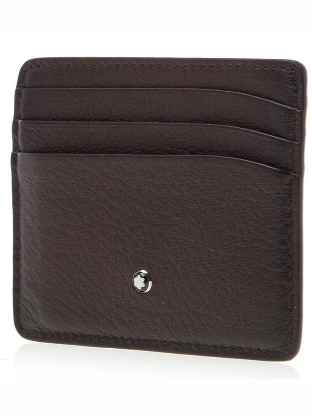 Meisterstuck Sfumato 6CC Card Wallet Burgundy - MONTBLANC - BALAAN 3