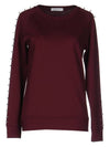 Pierre studded sweatshirt - BALMAIN - BALAAN 1