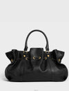 Medium Abbey Supple Calfskin Tote Bag Black - CELINE - BALAAN 5